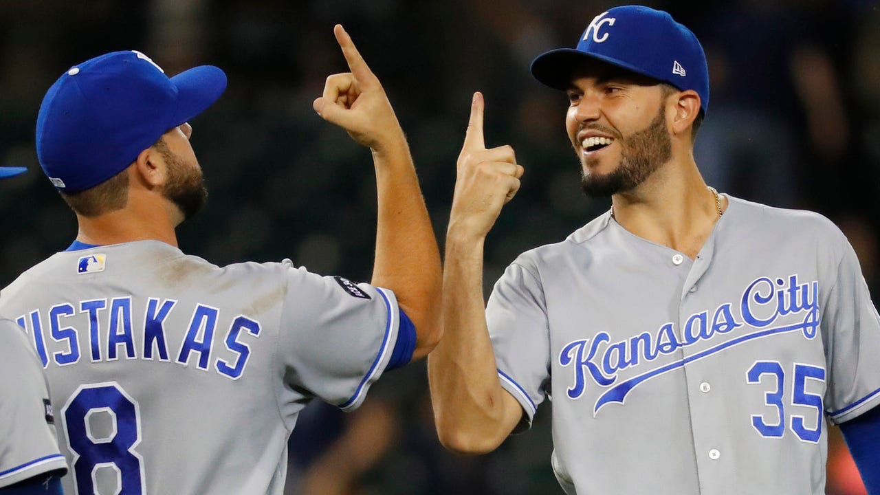 Royals extend streak to seven games with 3-1 win over Tigers